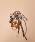 Aroma Delight Pretzel & Coffee Scented Bag Charm