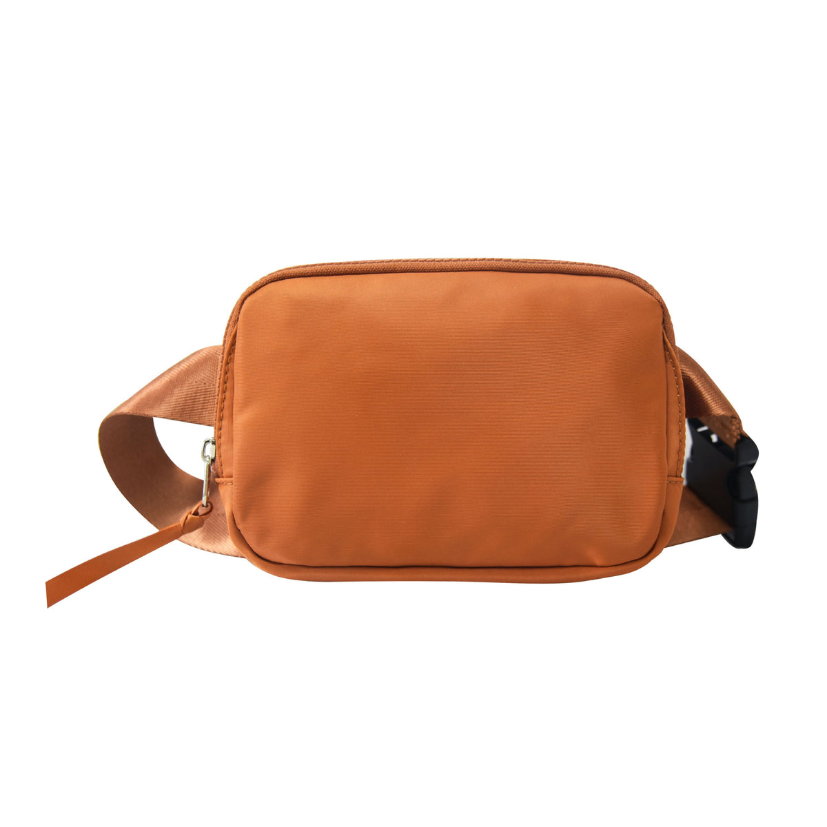 The Lennon Nylon Belt Bag, Sling Bag, Waist Bag | Burnt Orange