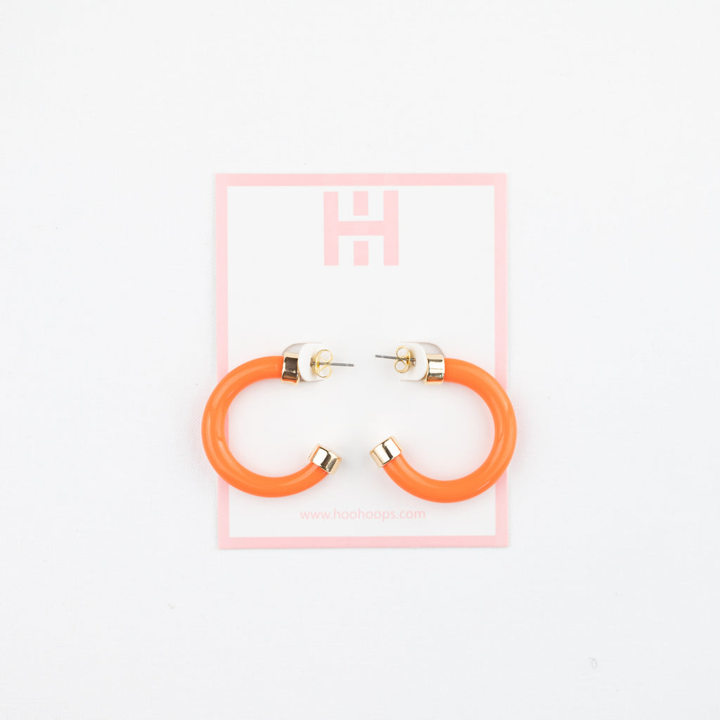 Mini Hoops - Orange