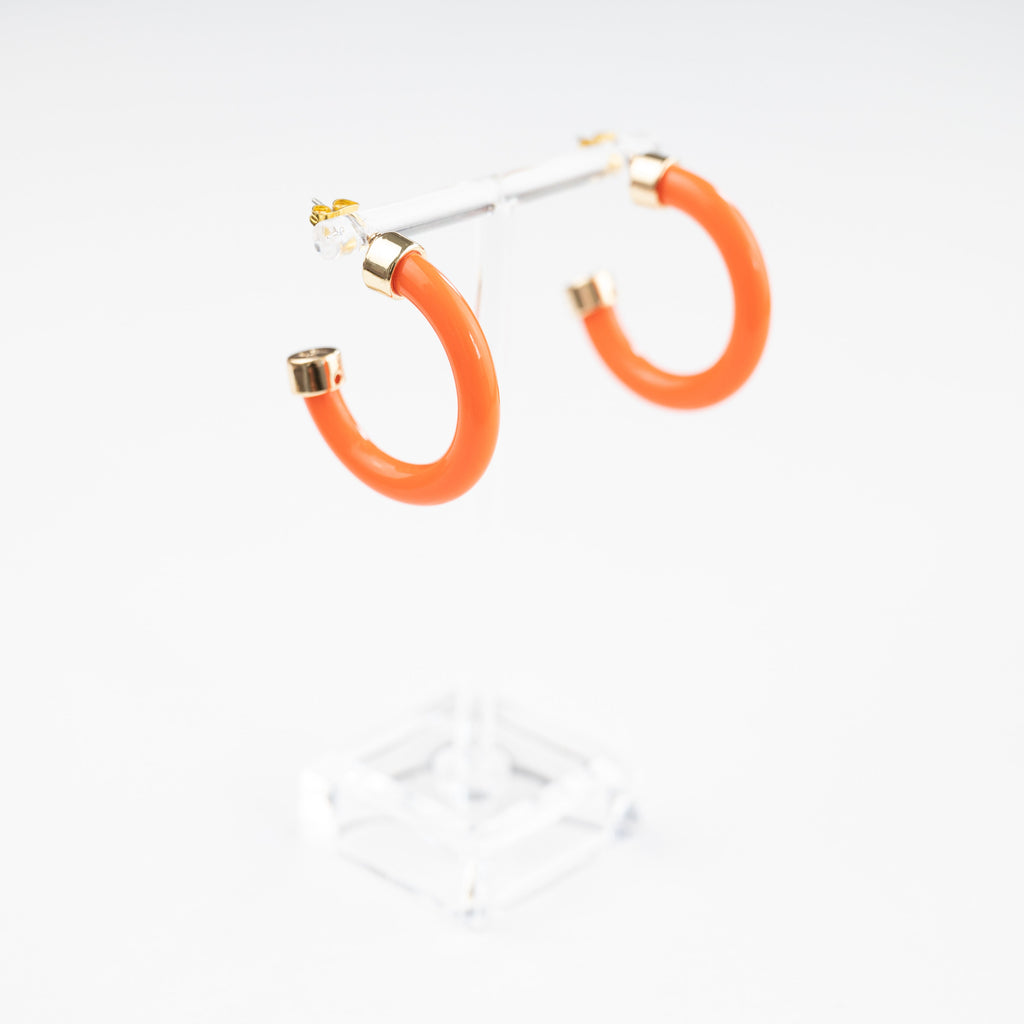 Mini Hoops - Orange