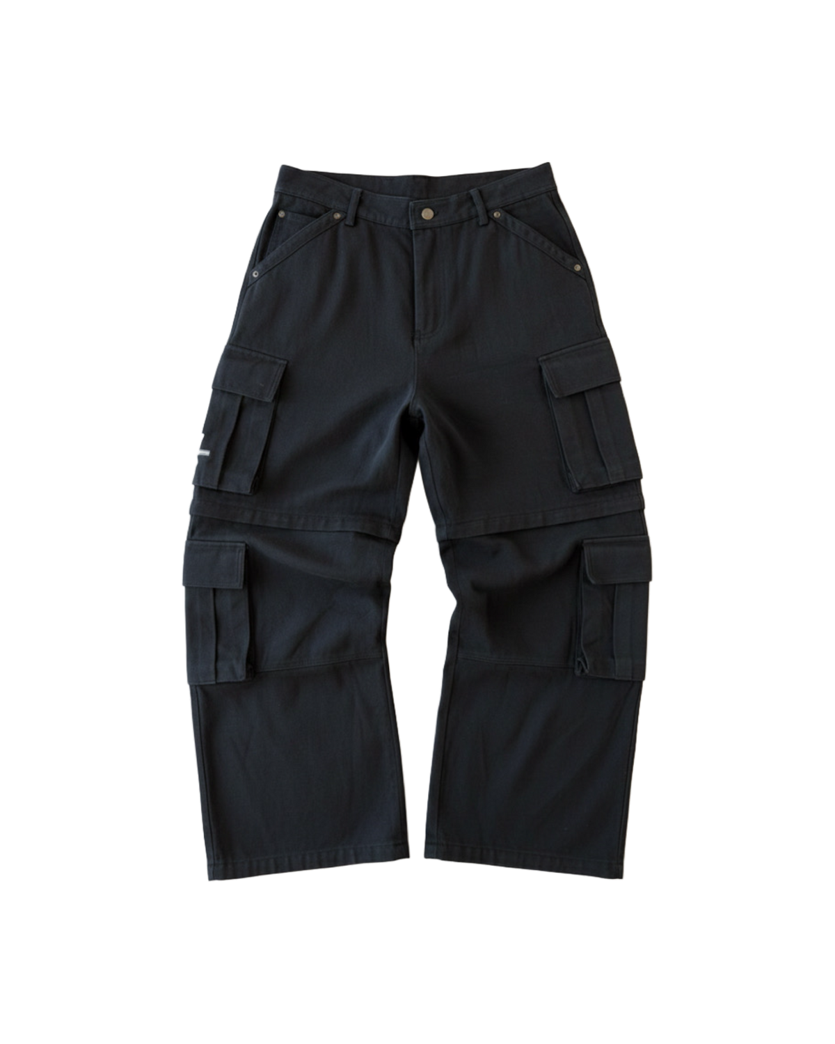 ‘INTO THE DARK’ CARGO PANTS