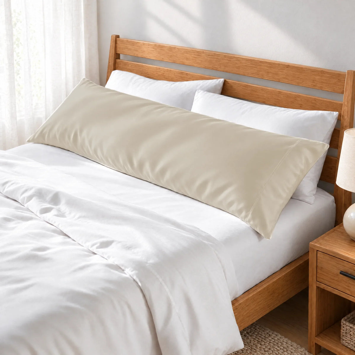 Body Pillowcases | Cooling Bamboo