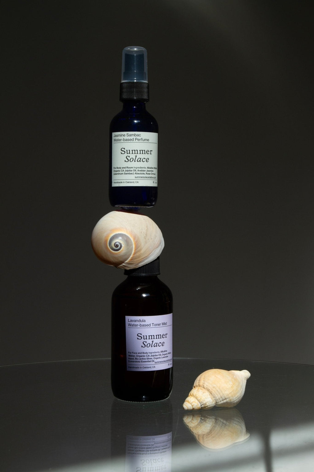 Jasmine Sambac + Magnolia Perfume Mist – Water-Based