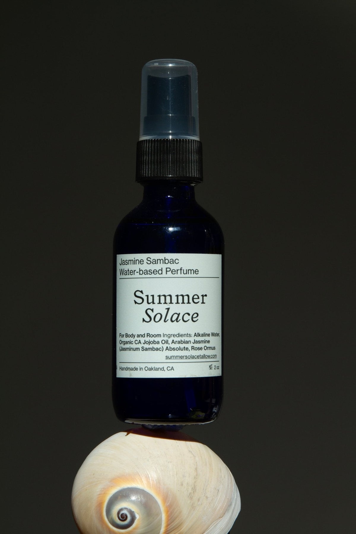 Jasmine Sambac + Magnolia Perfume Mist – Water-Based