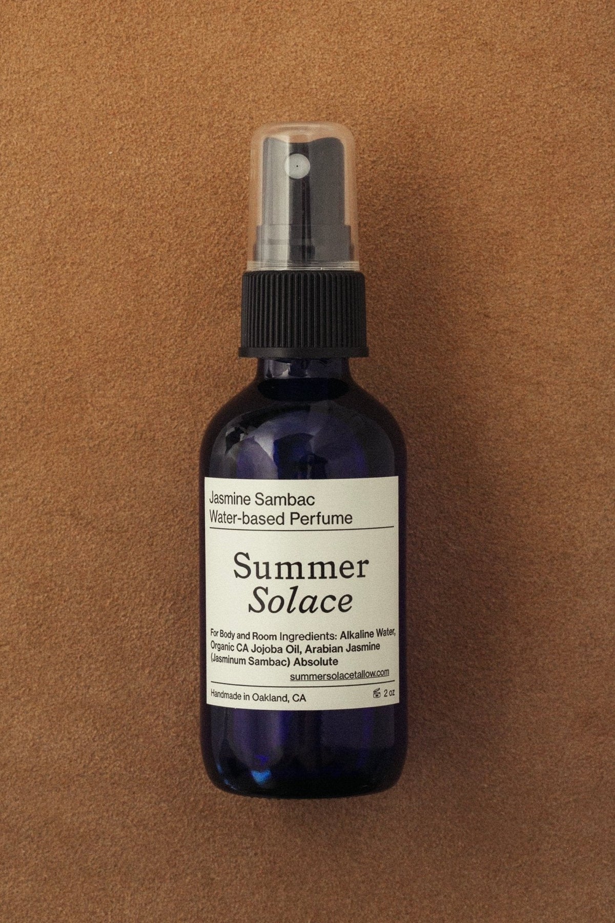 Jasmine Sambac + Magnolia Perfume Mist – Water-Based