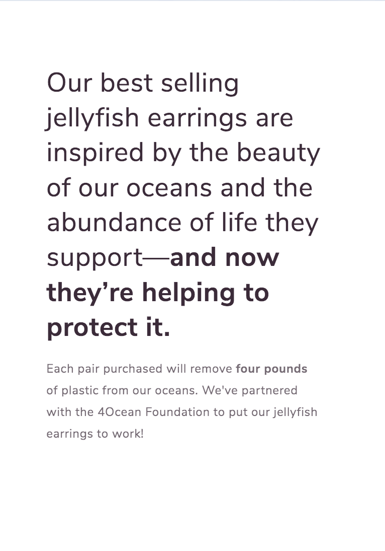 Mini Jellyfish Earrings in Sterling Silver with White Pearls