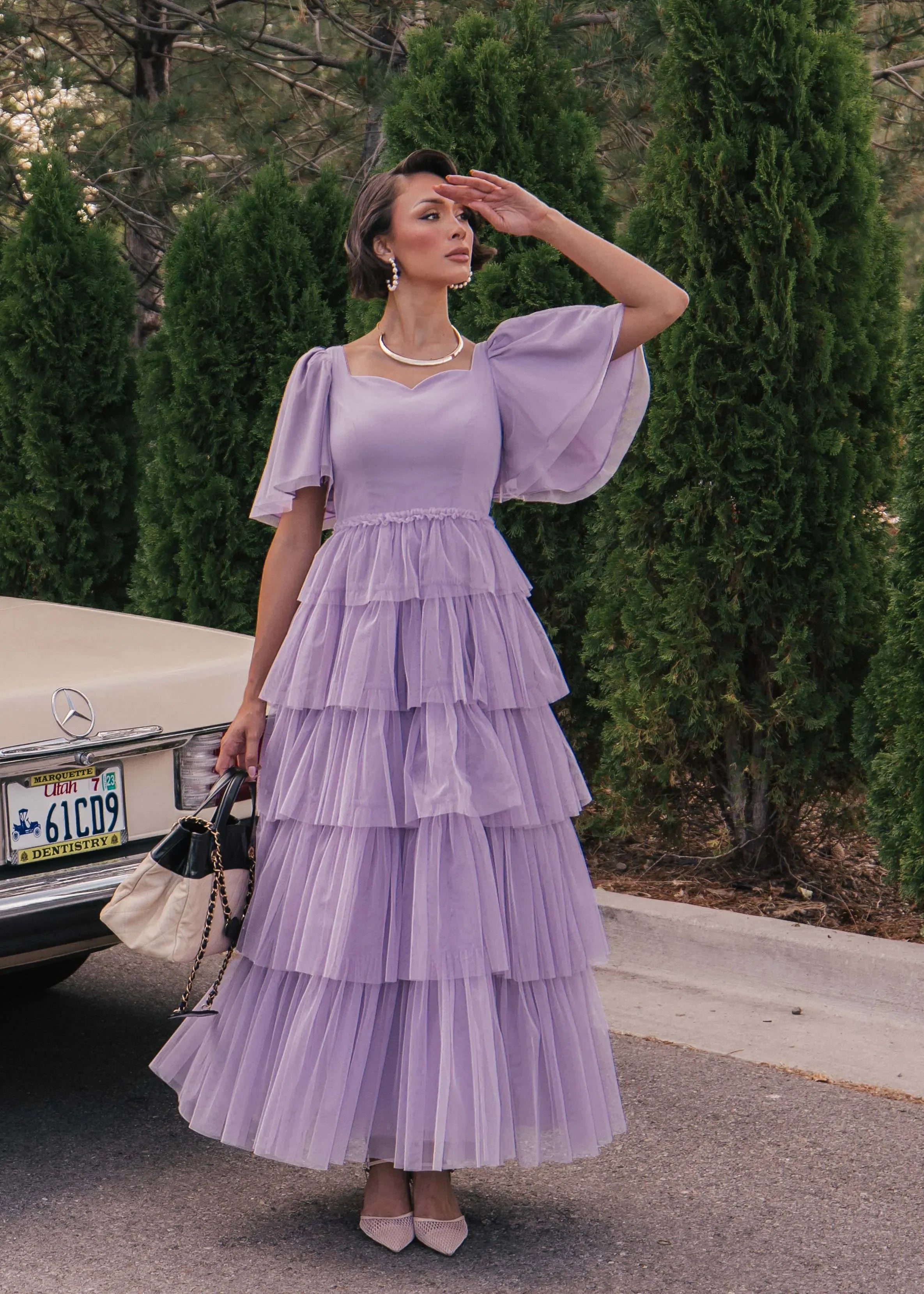 Allegro Dress Lavender