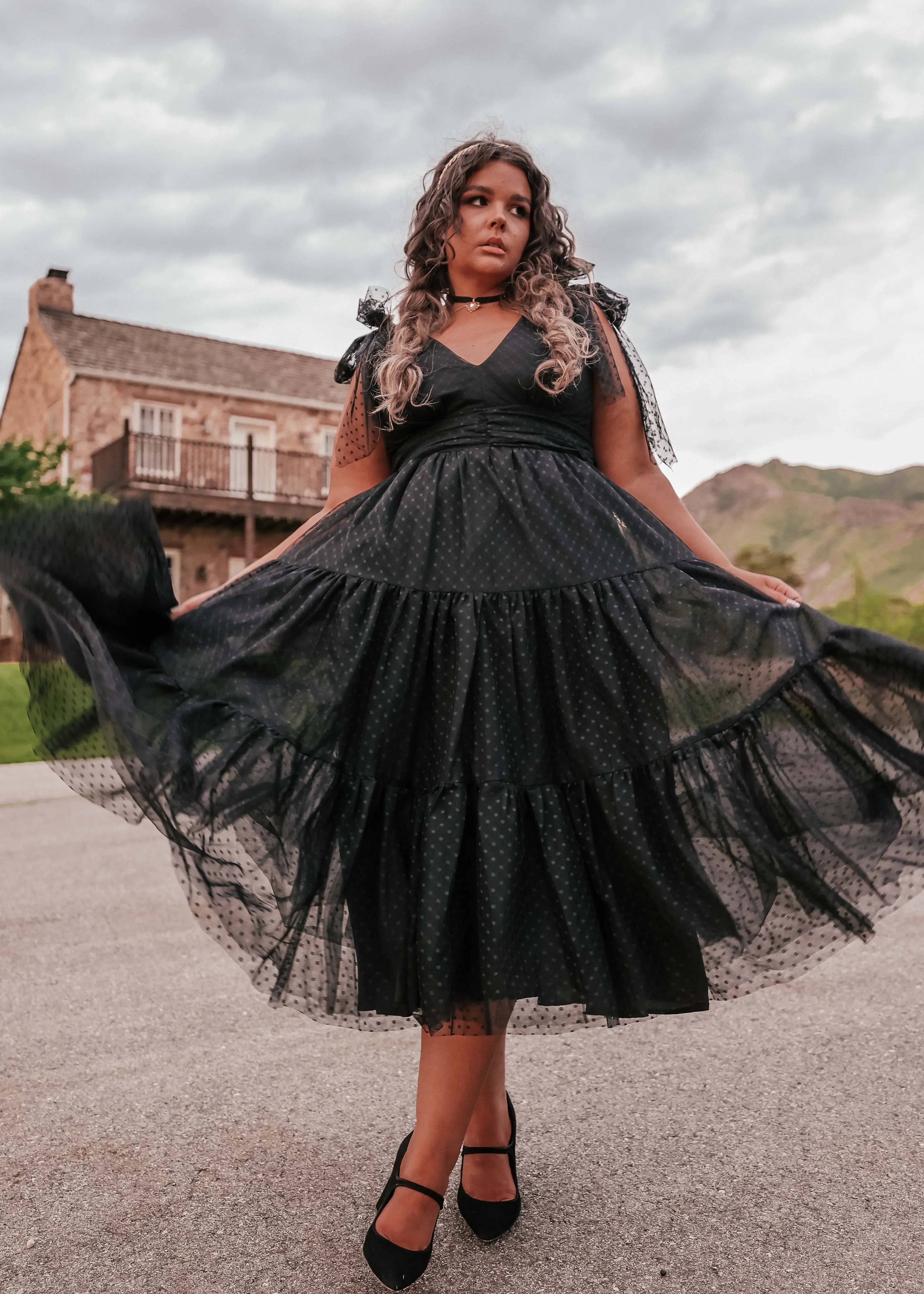 Jeanne Dress Black