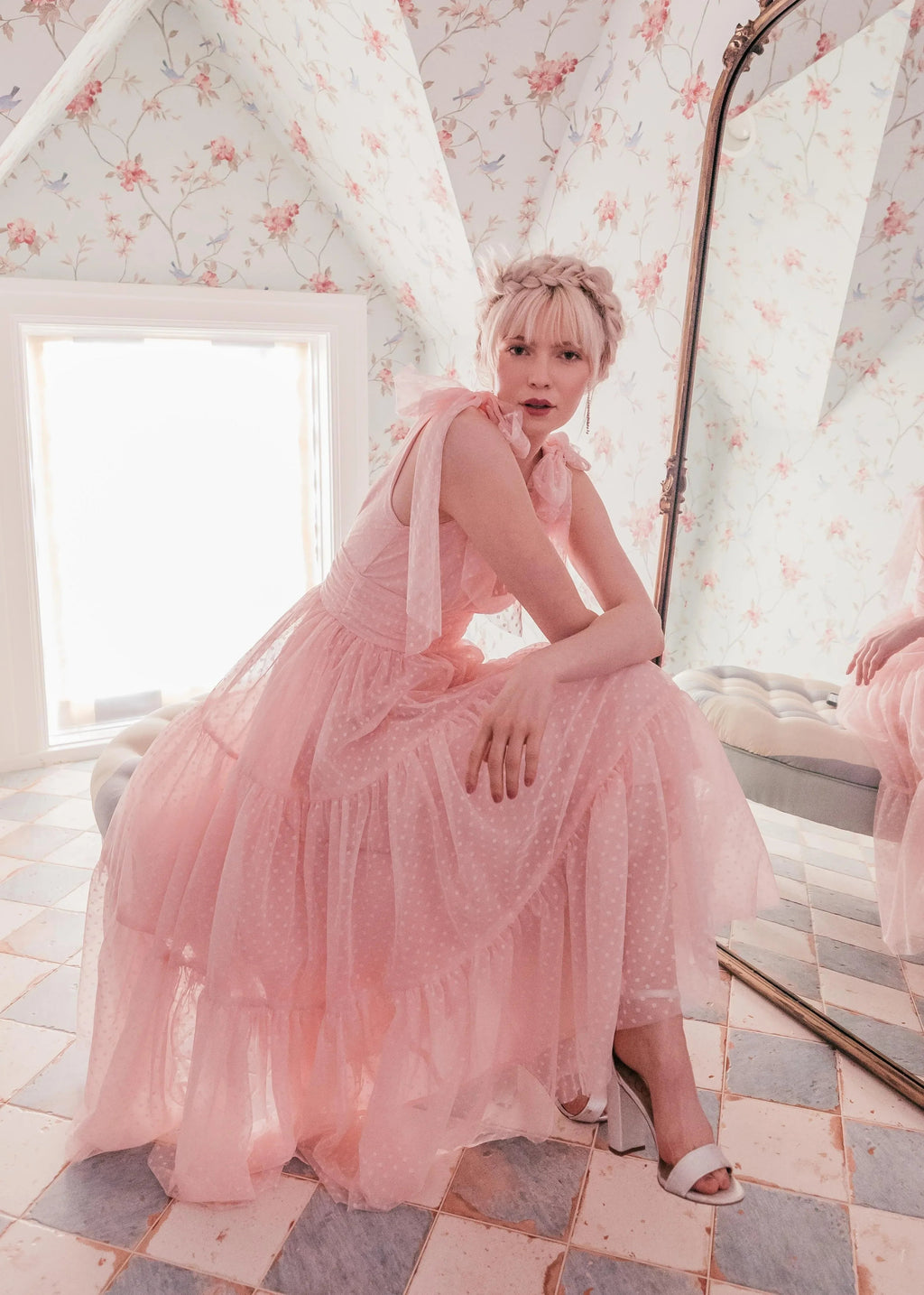 Jeanne Dress Pink