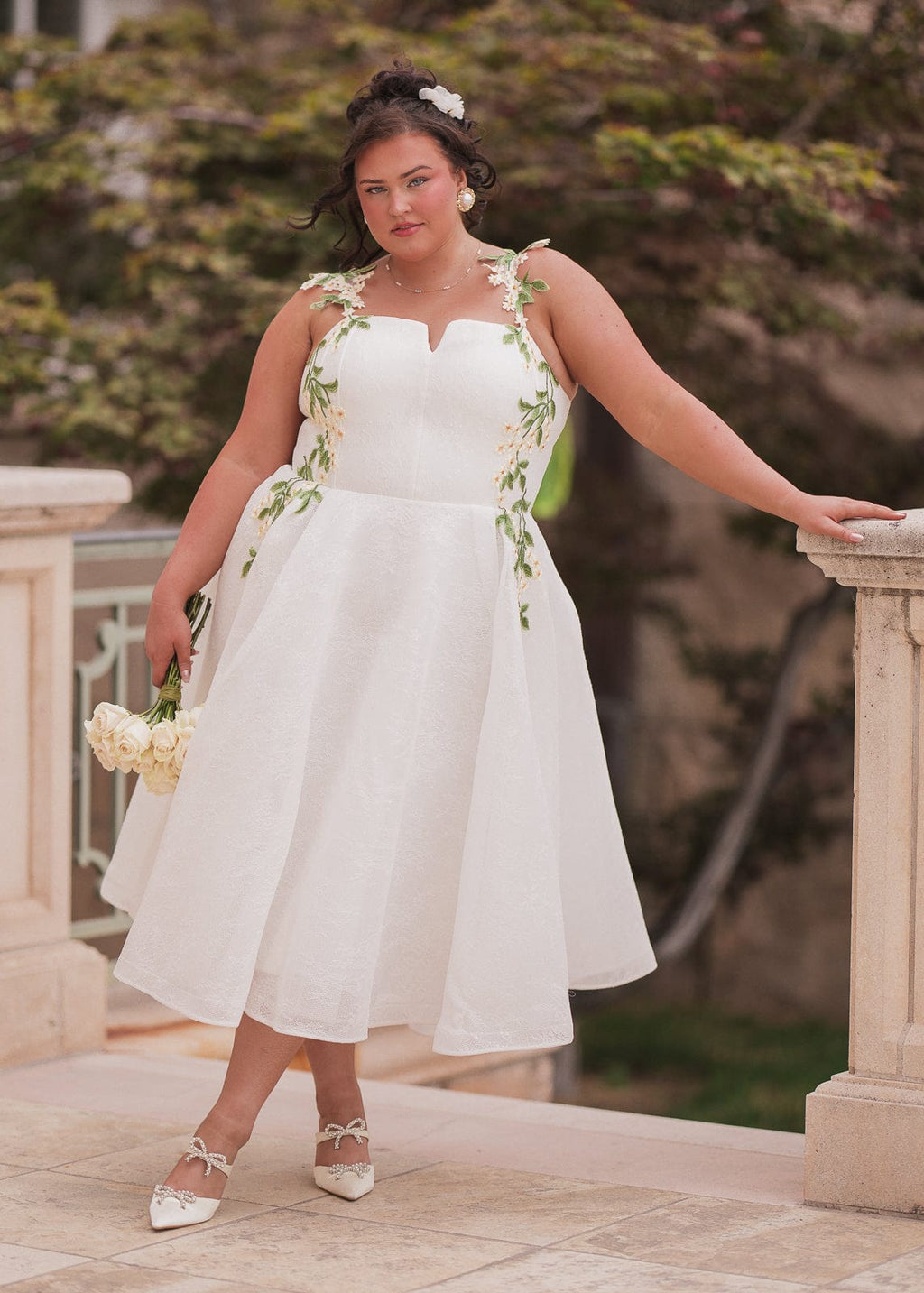 Lily Petal Dress