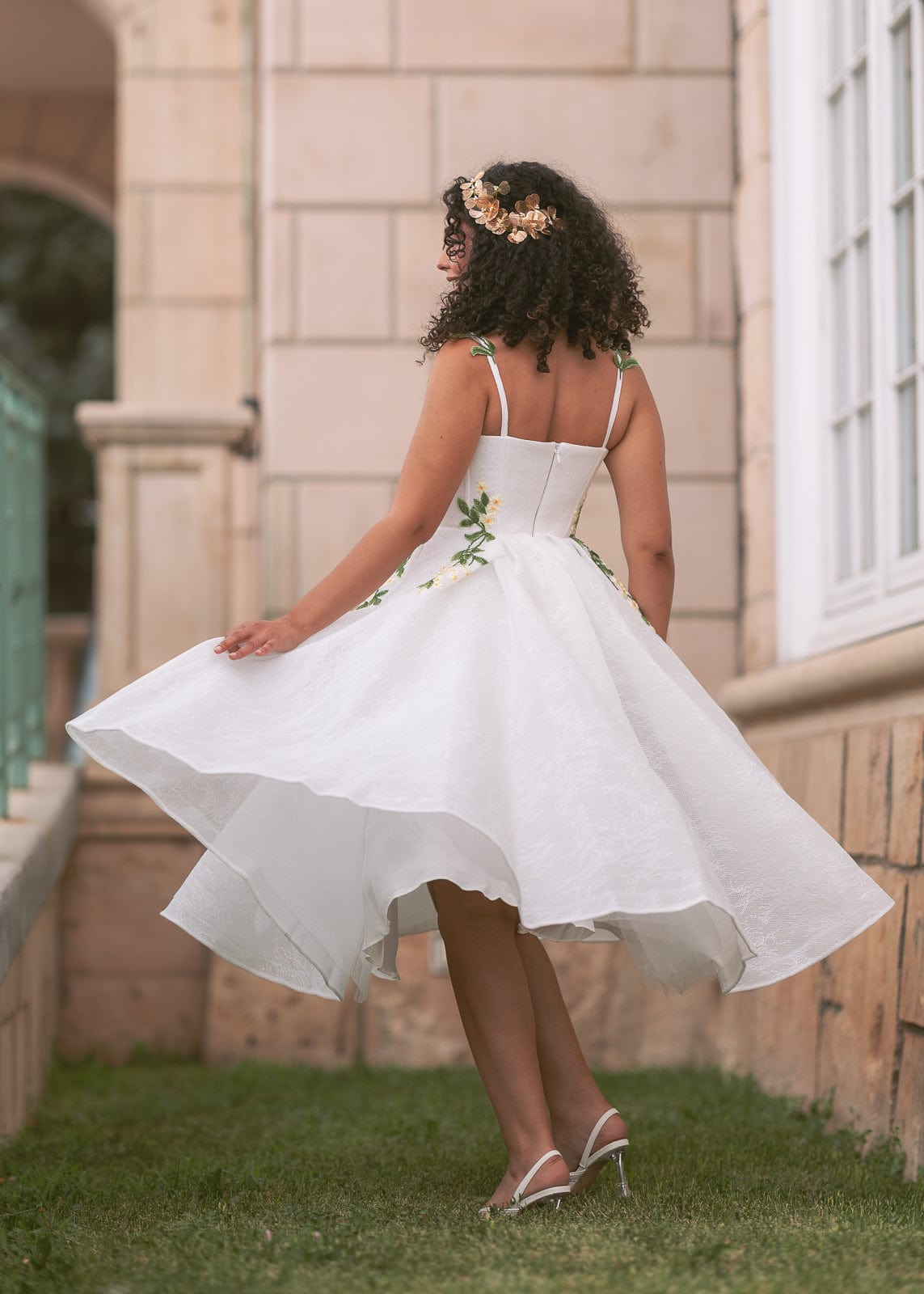 Lily Petal Dress