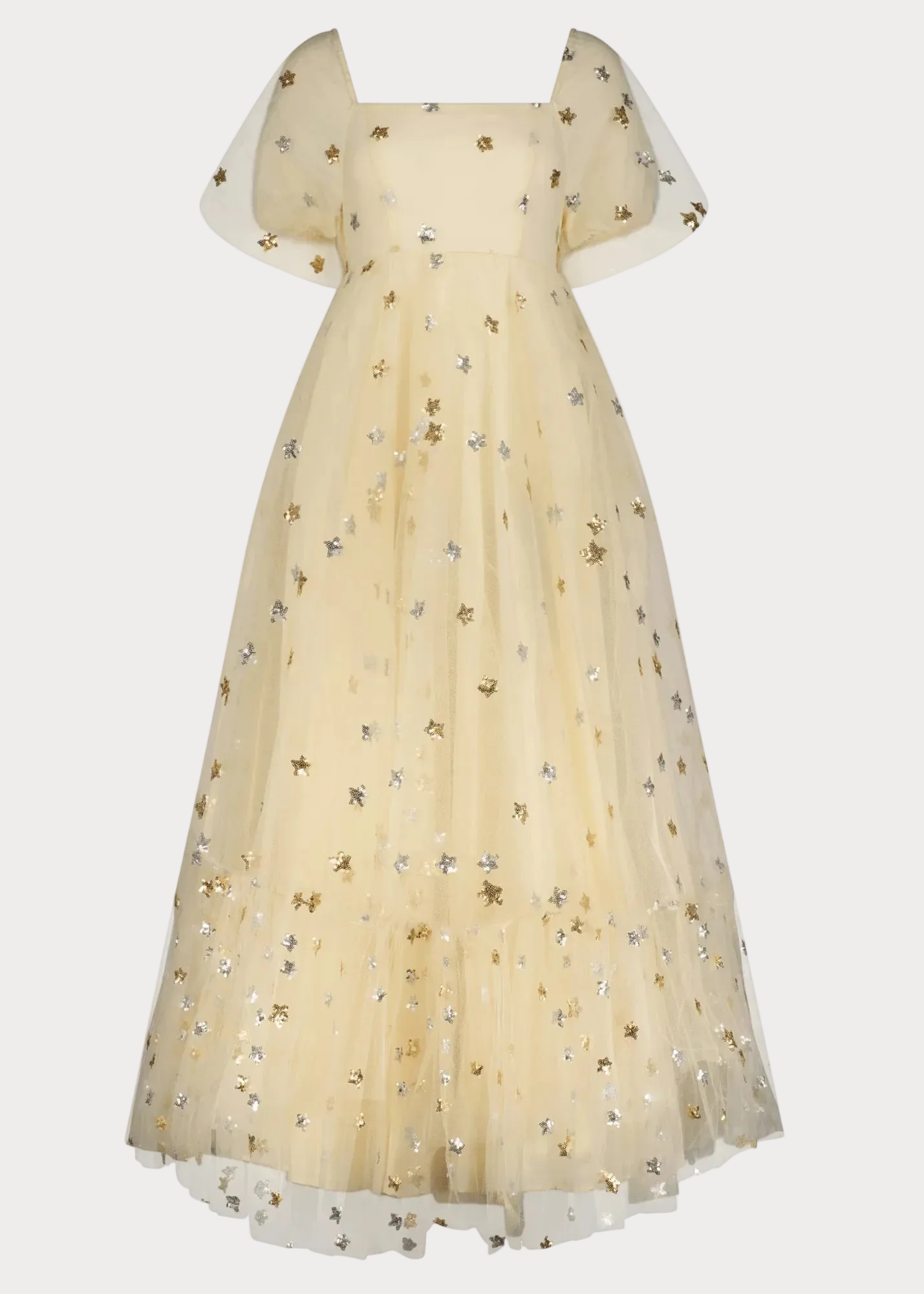 Wendy Dress Cream Star