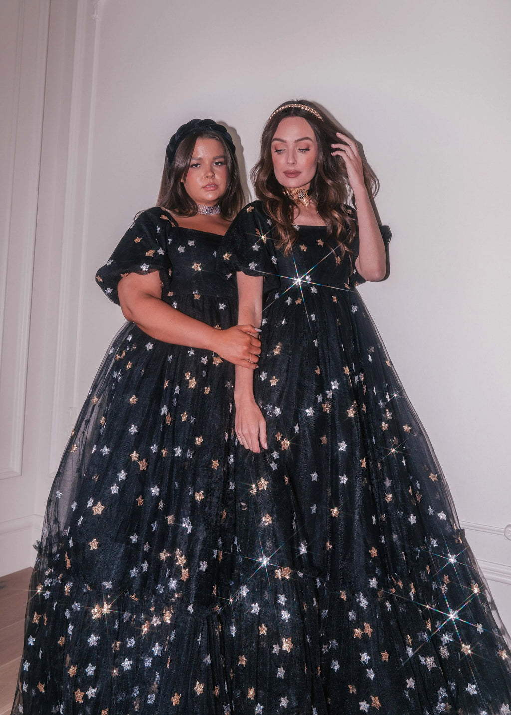 Wendy Dress Black Star