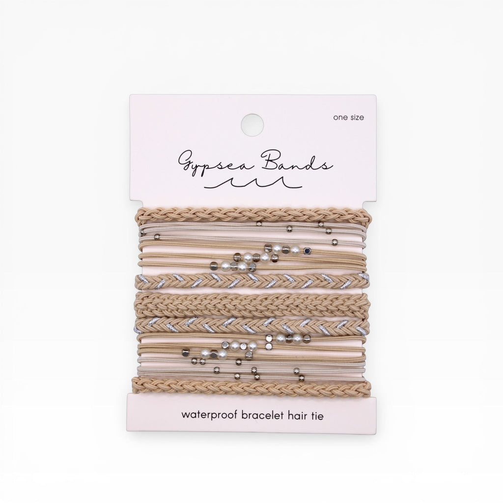 Latte Hair Tie Bracelets