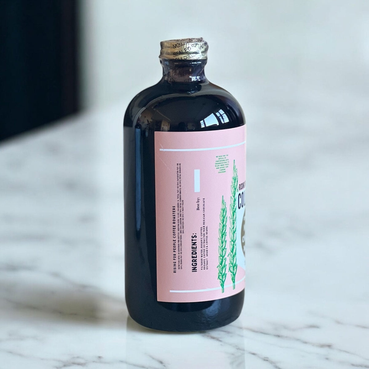 Limited Edition Mexican Chocolate Cold Brew Concentrate Coffee — Light Roast Whole Bean Coffee