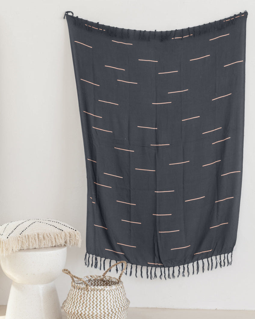 Lines Tapestry