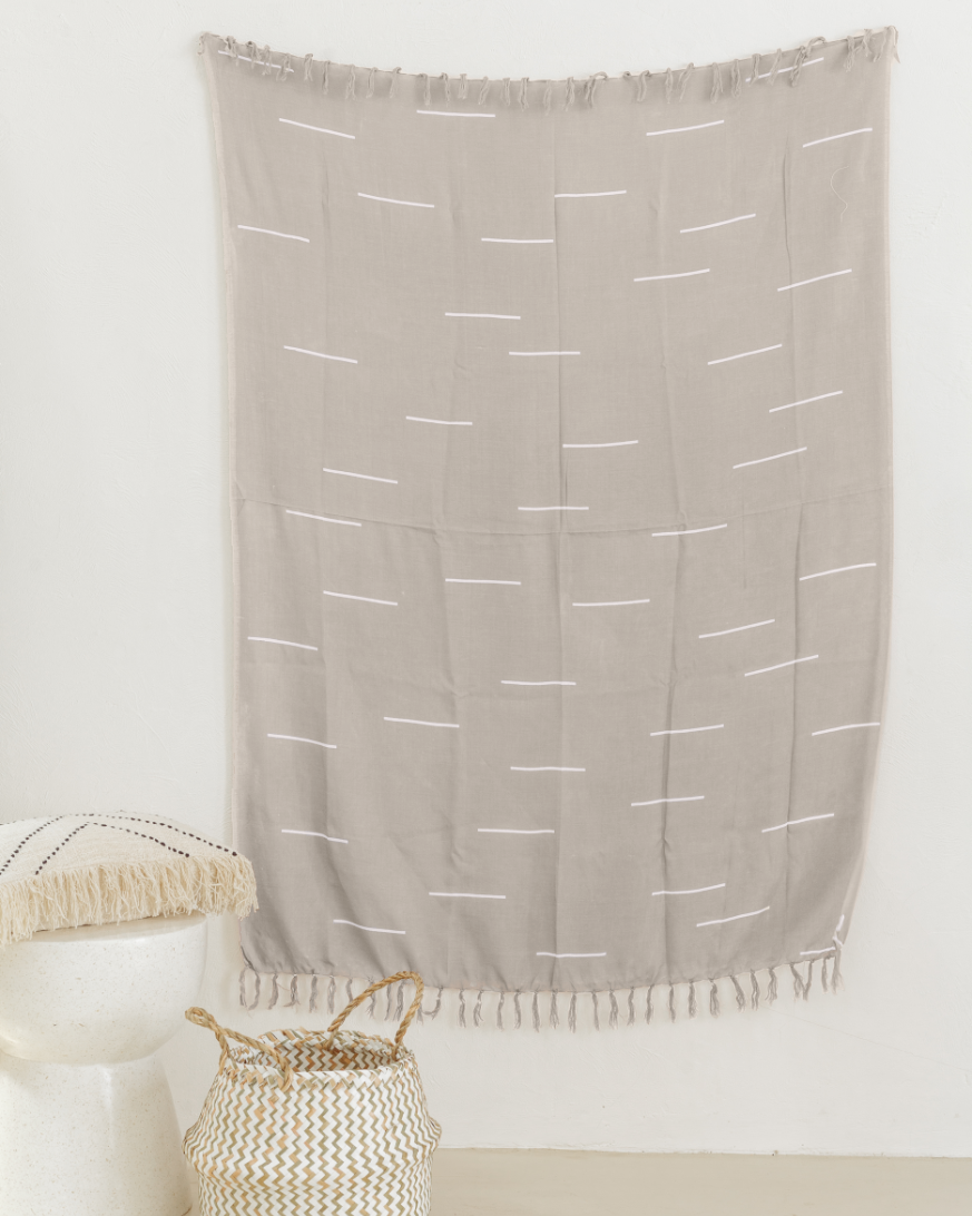 Lines Tapestry