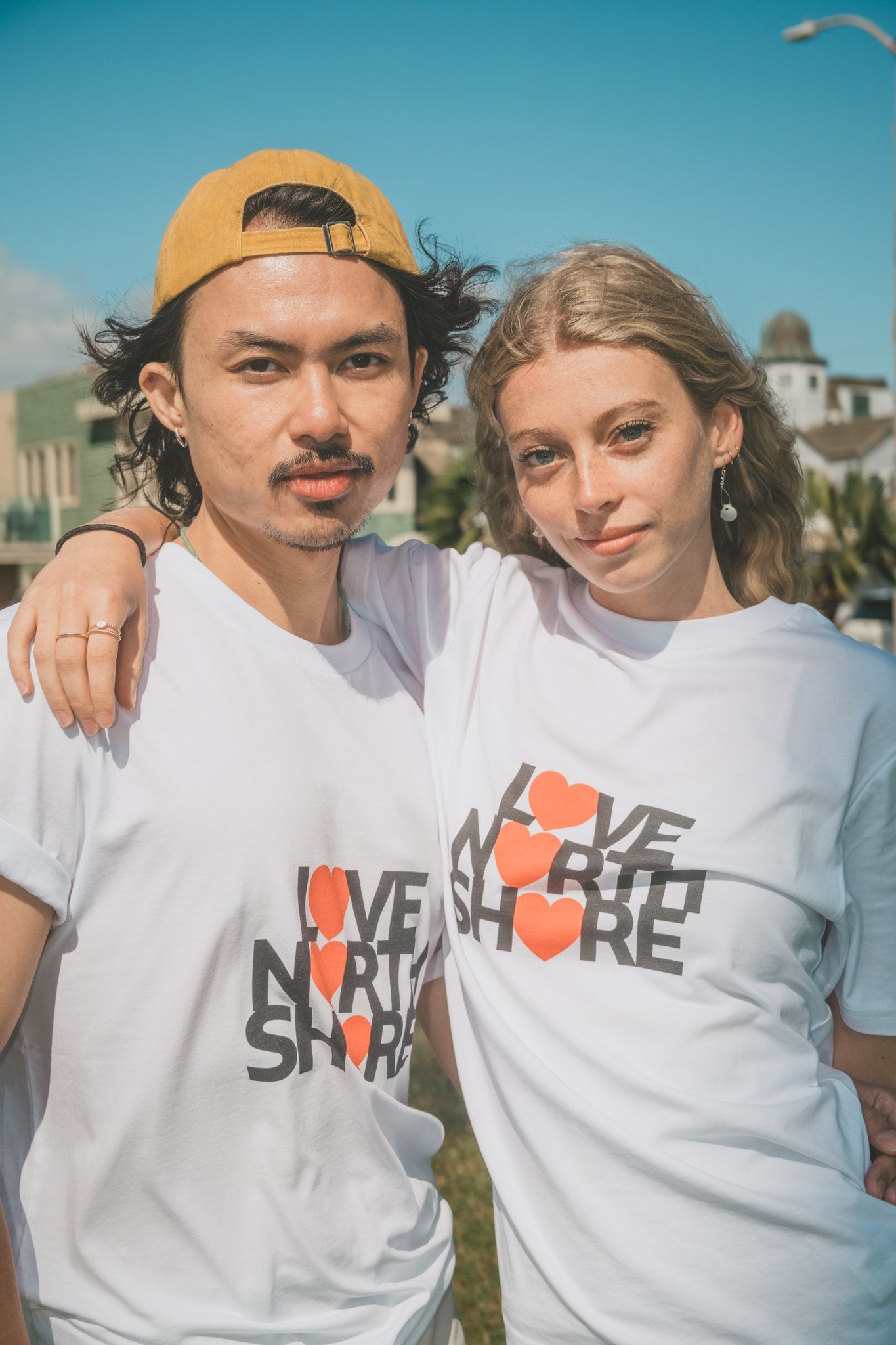 Love North Shore Tee — Hawaii 2026