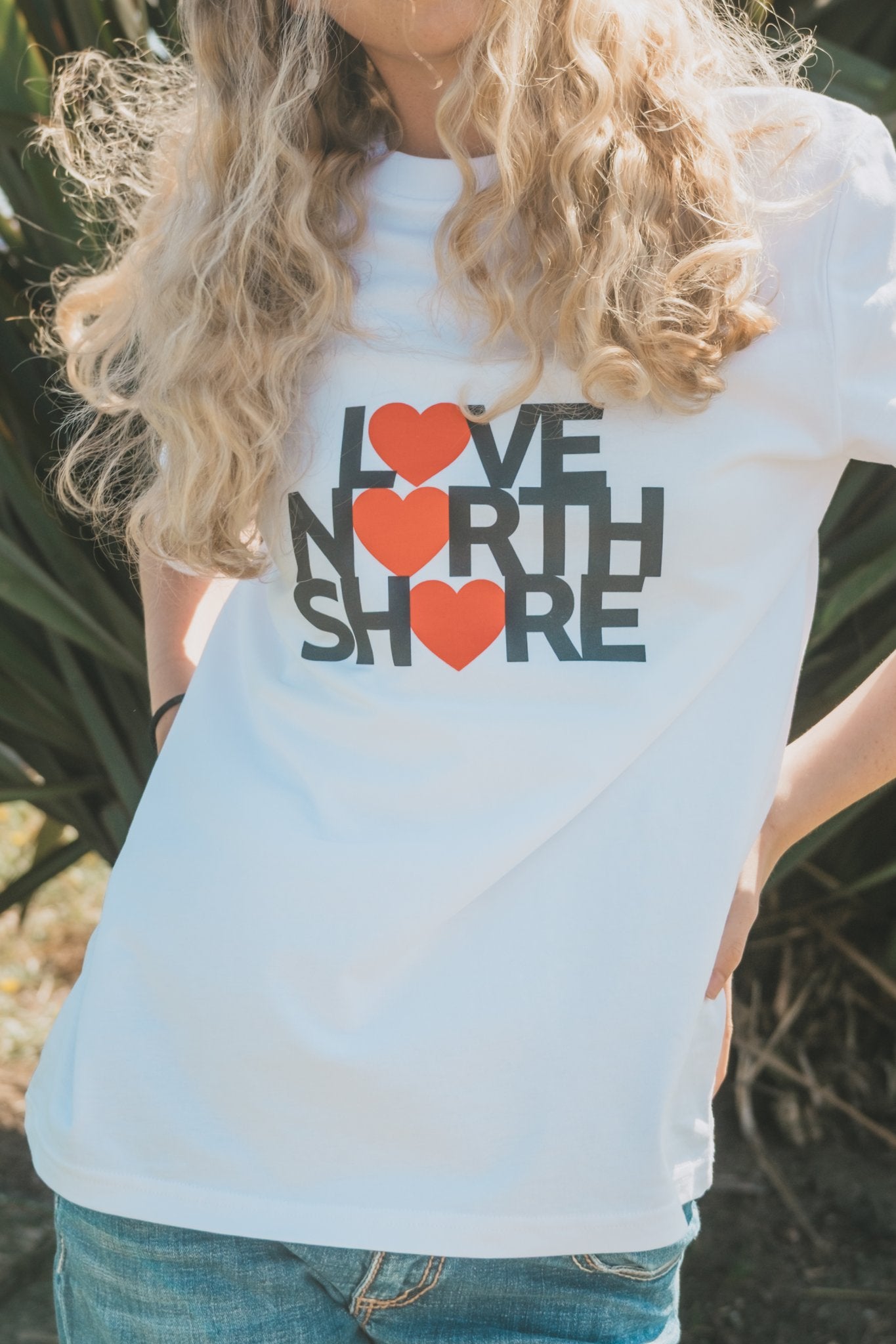 Love North Shore Tee — Hawaii 2026