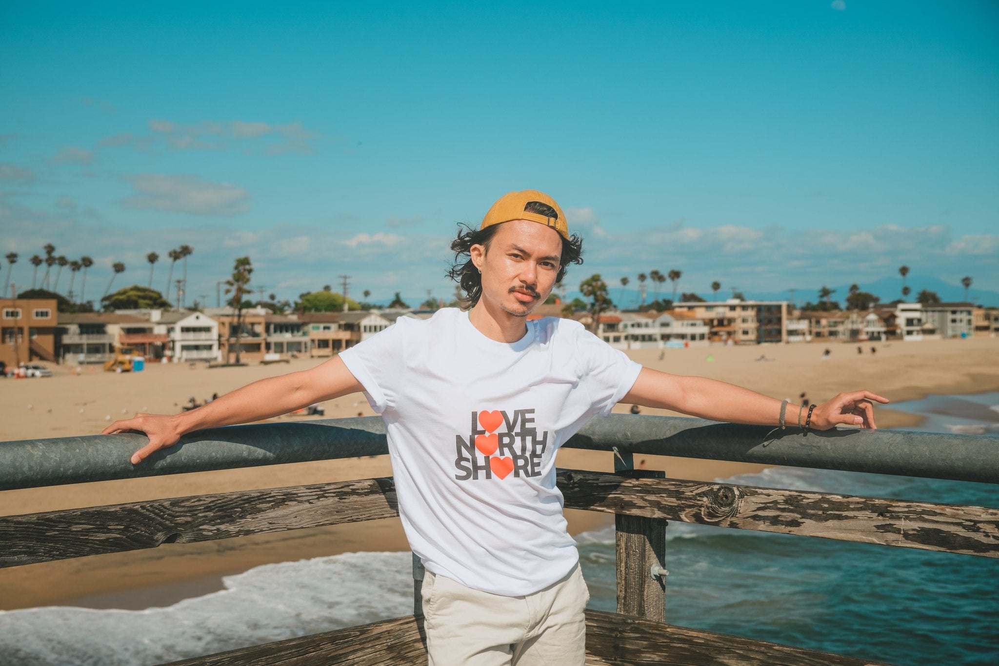 Love North Shore Tee — Hawaii 2026