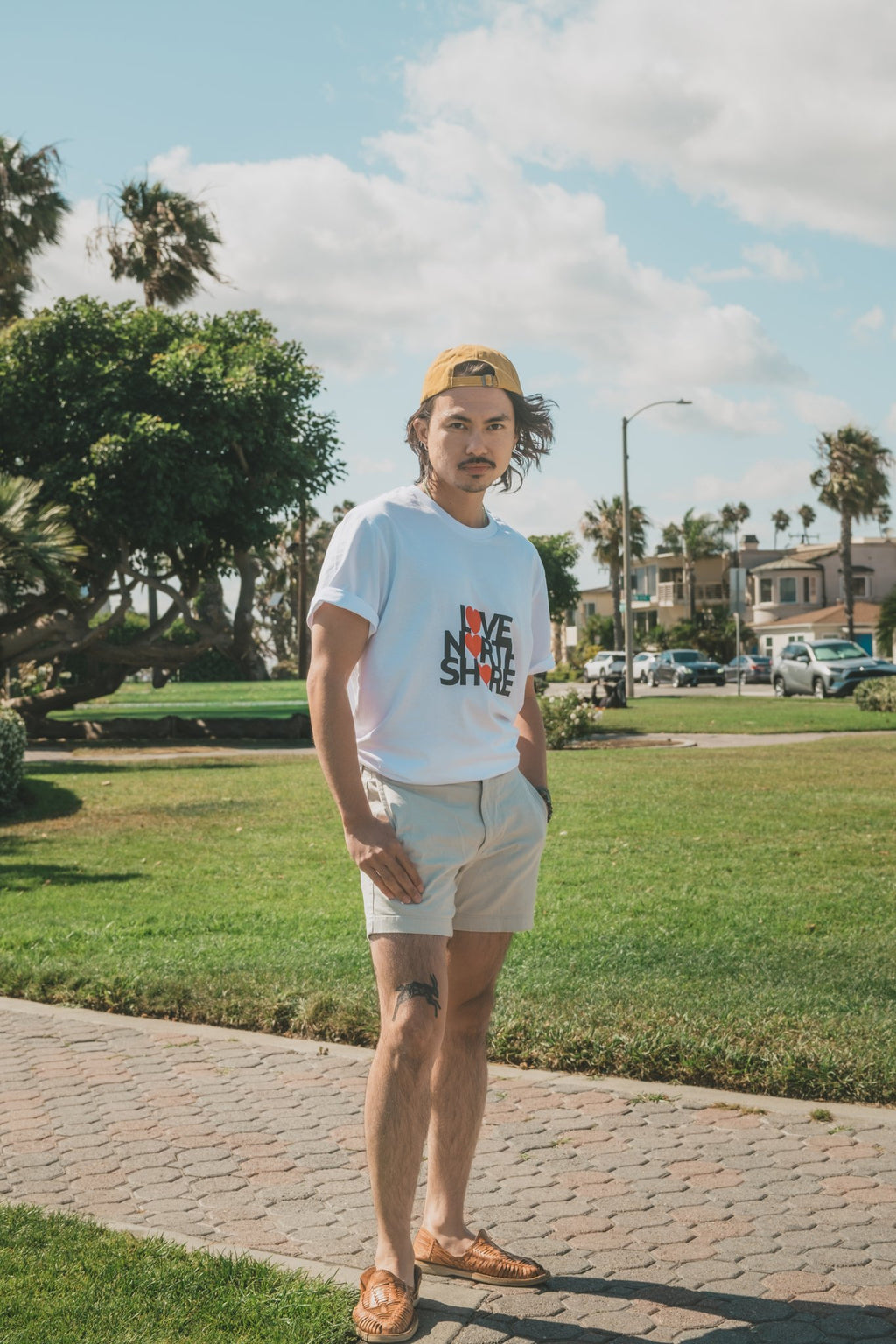 Love North Shore Tee — Hawaii 2026