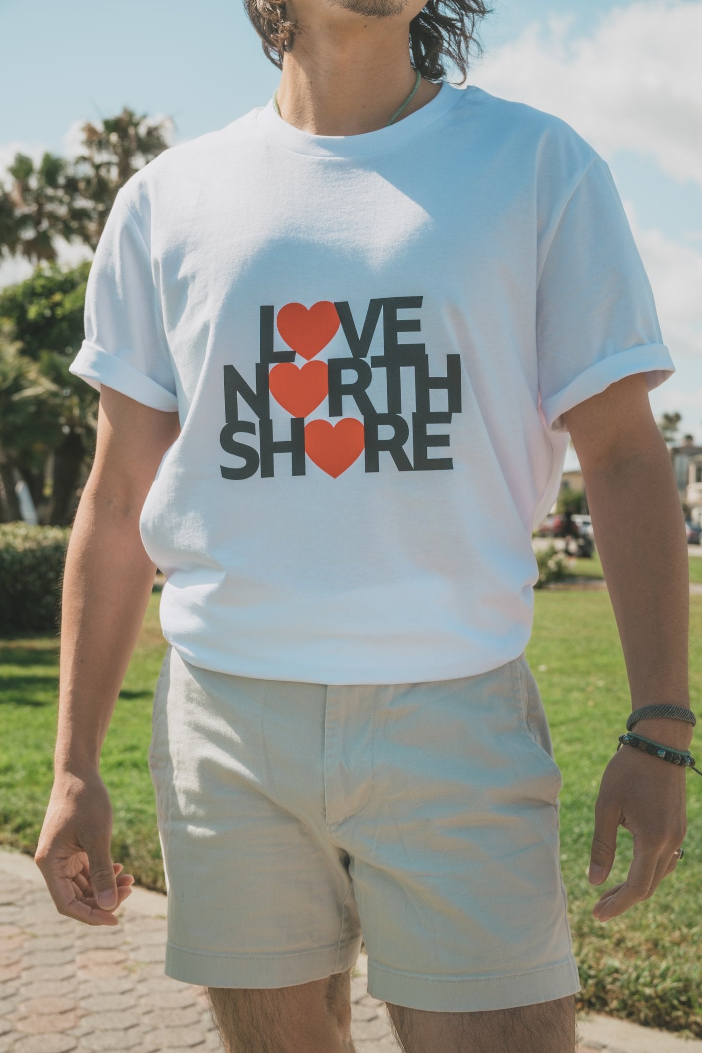 Love North Shore Tee — Hawaii 2026
