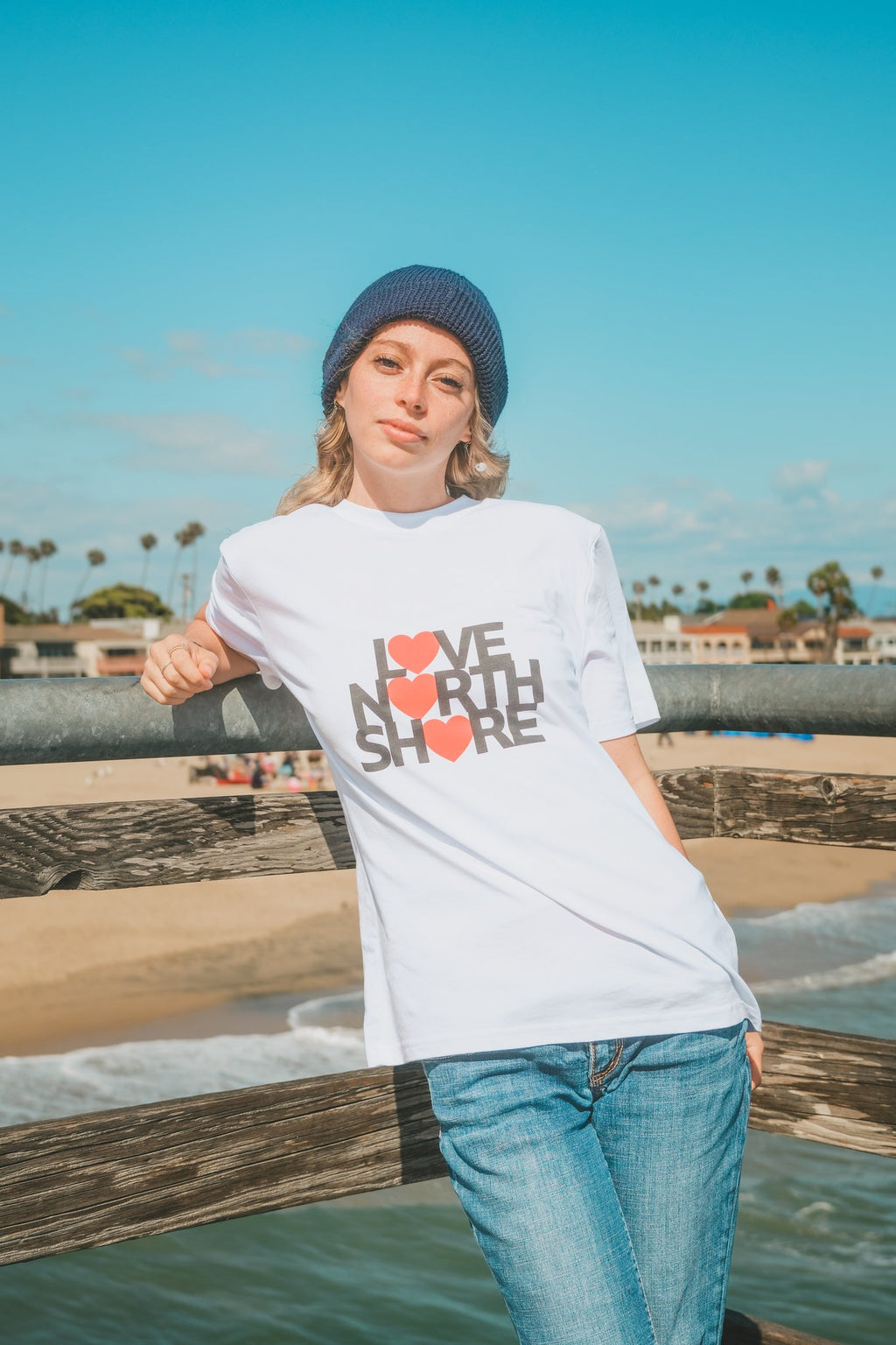 Love North Shore Tee — Hawaii 2026