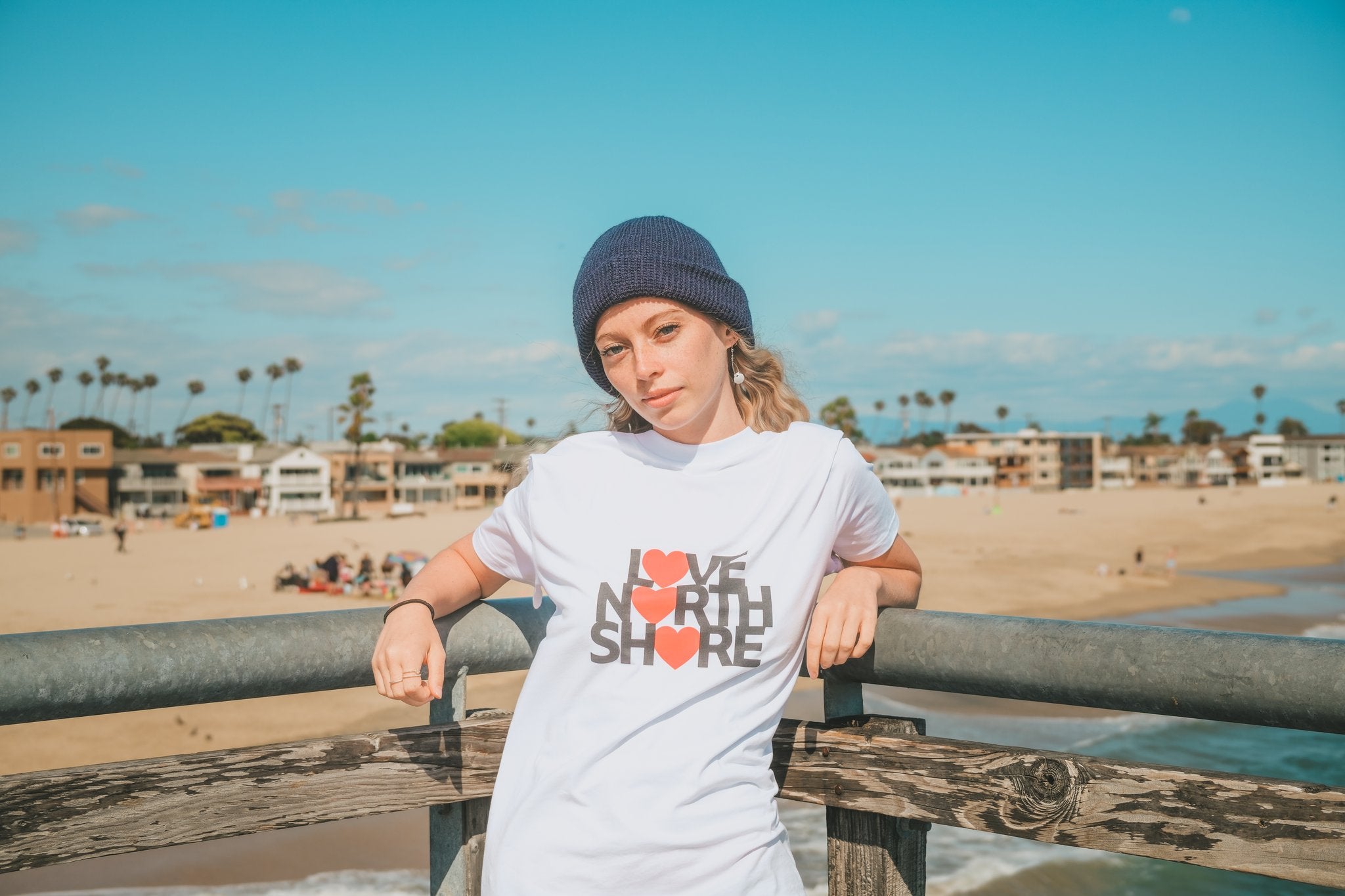 Love North Shore Tee — Hawaii 2026
