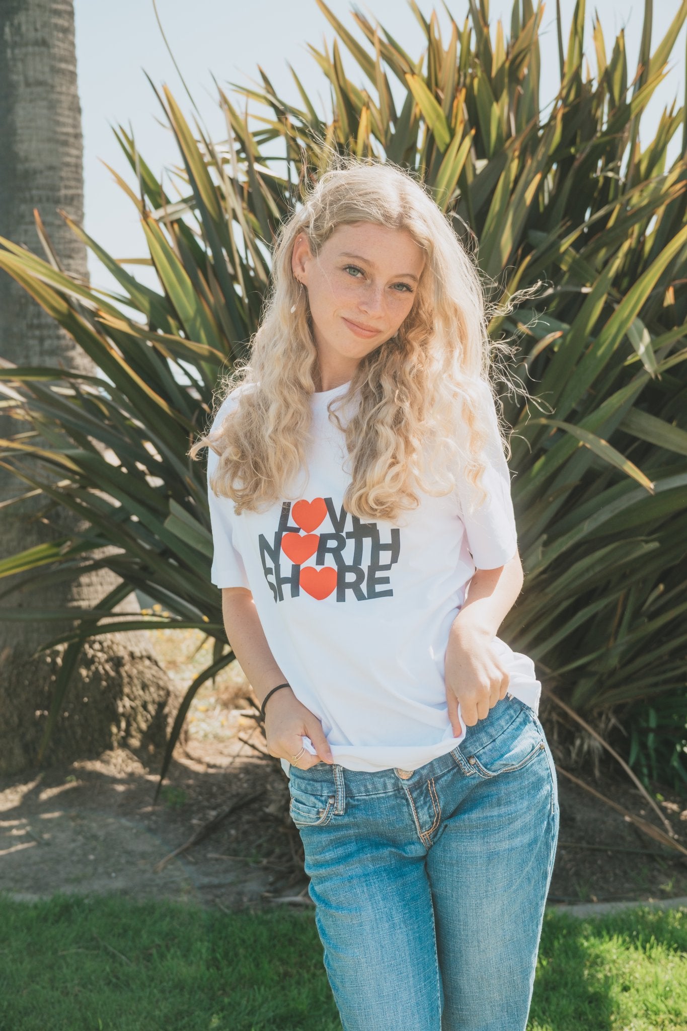 Love North Shore Tee — Hawaii 2026