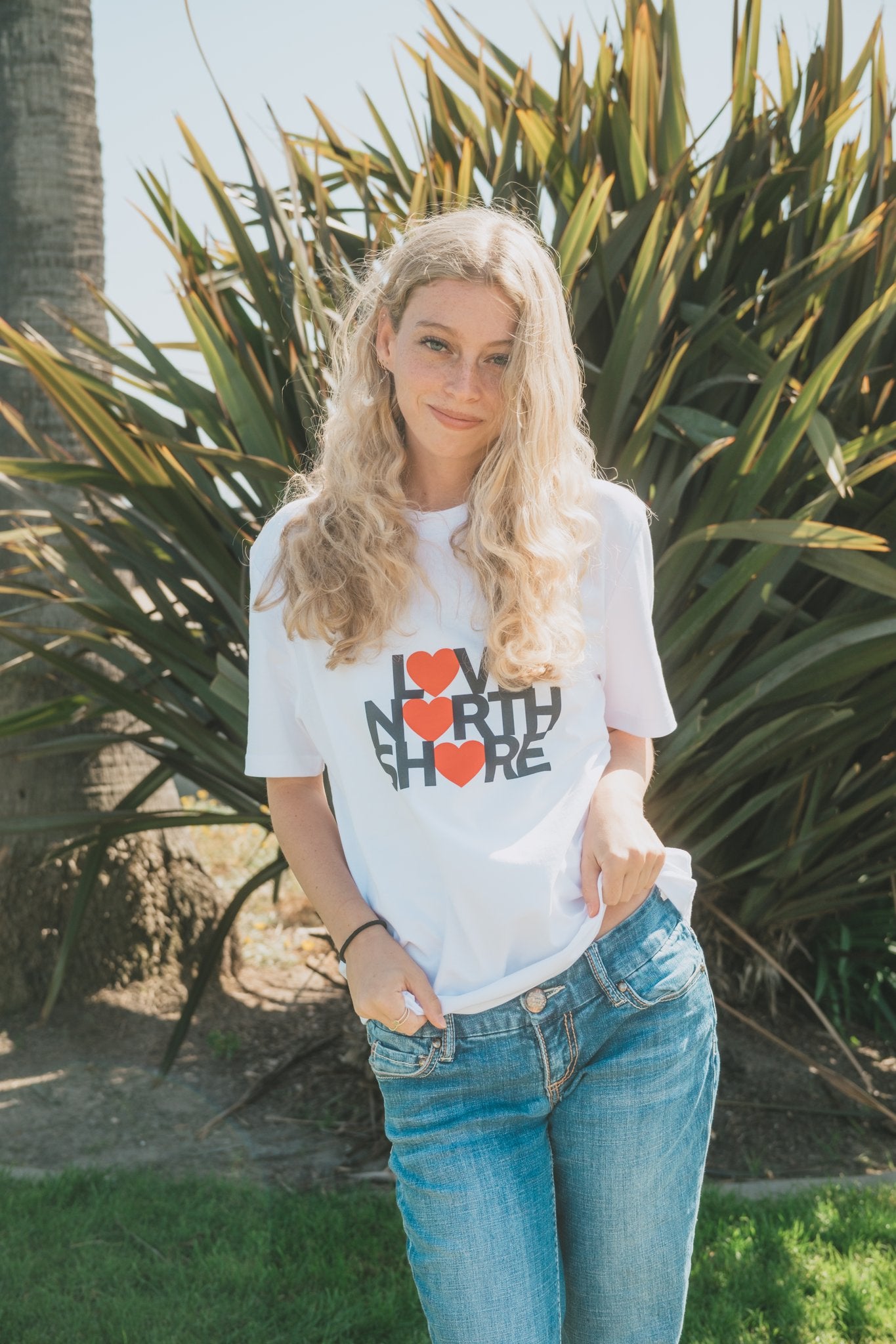 Love North Shore Tee — Hawaii 2026