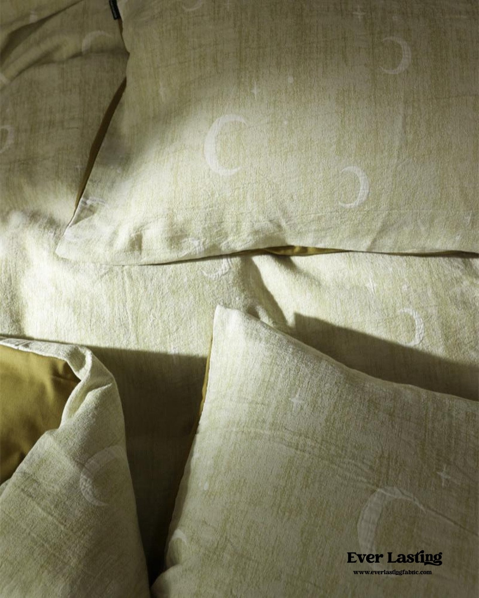 Lucien Silky Vintage Jacquard Bedding Set / Brown