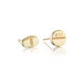 Gold Benzo Studs