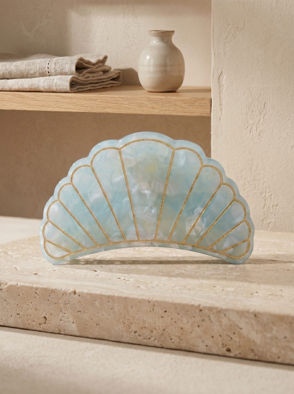 Shell Hair Clip