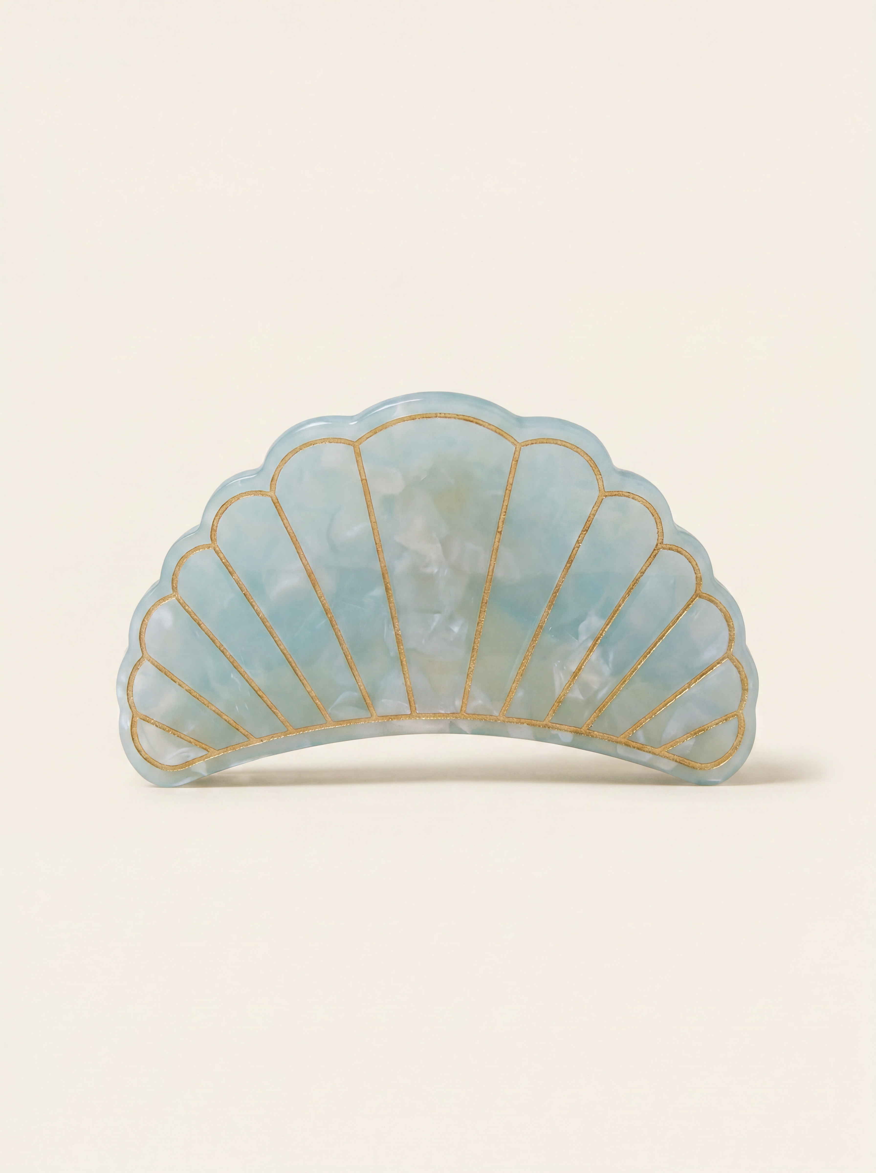 Shell Hair Clip