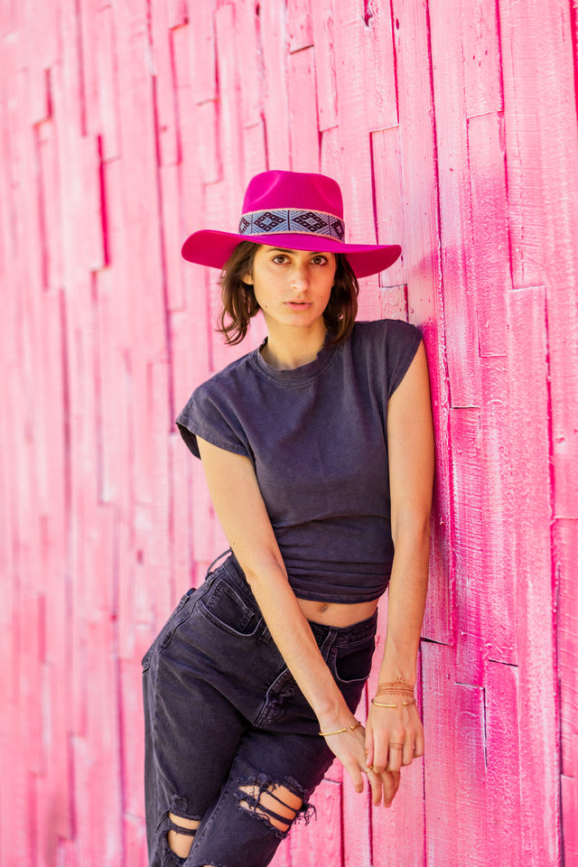 Berry Western Hat