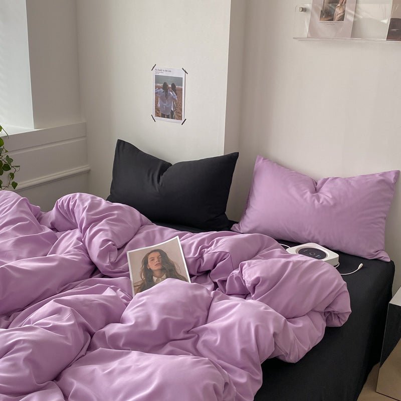 Mixed Color Bedding Set / Barbie Pink + Pastel Pink