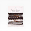 Mocha Hair Tie Bracelets