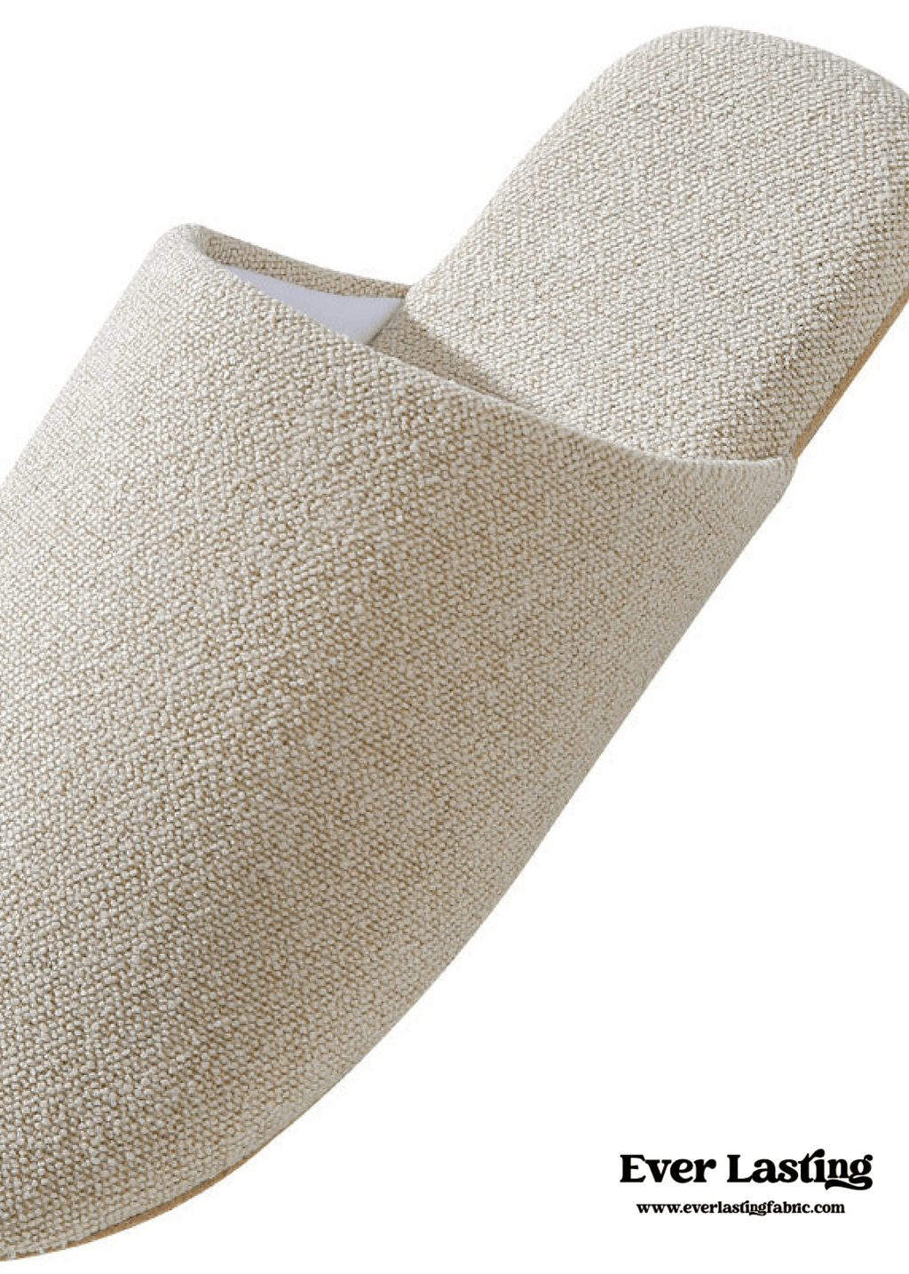 Modern House Slipper / White