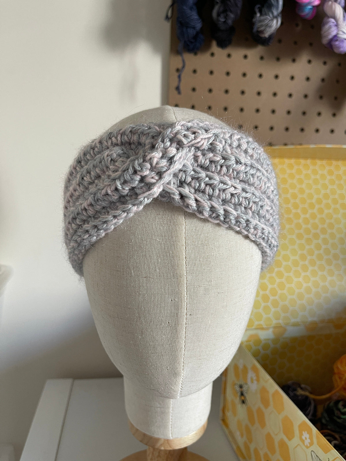Ridge Twist Headband Pattern