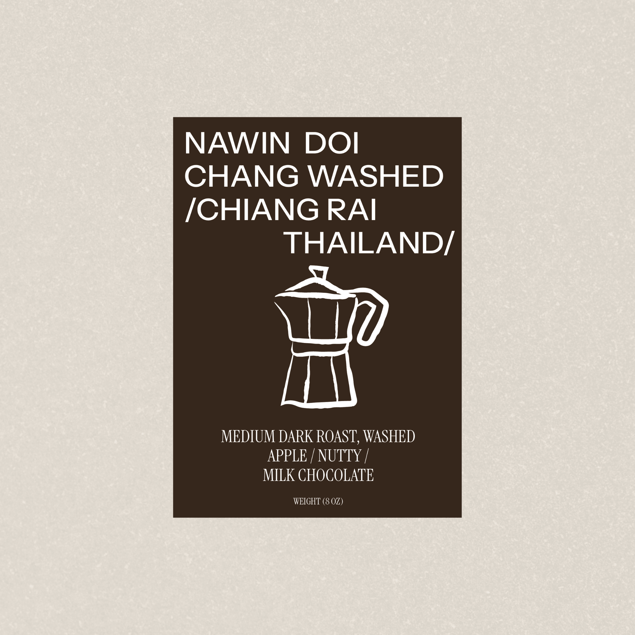 NAWIN DOI CHANG WASHED