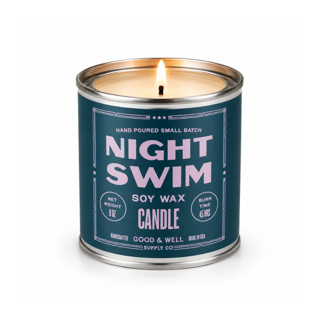 Night Swim Happy Place Candle