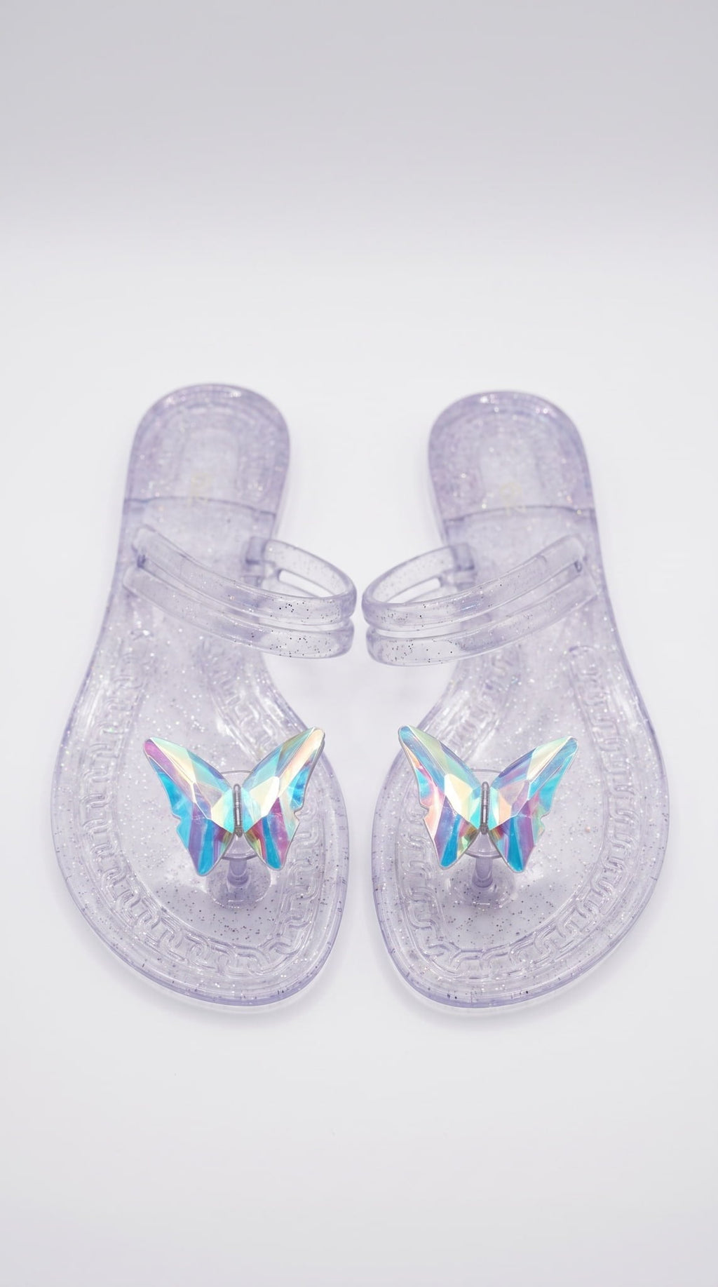 NINA Clear gel beach sandals