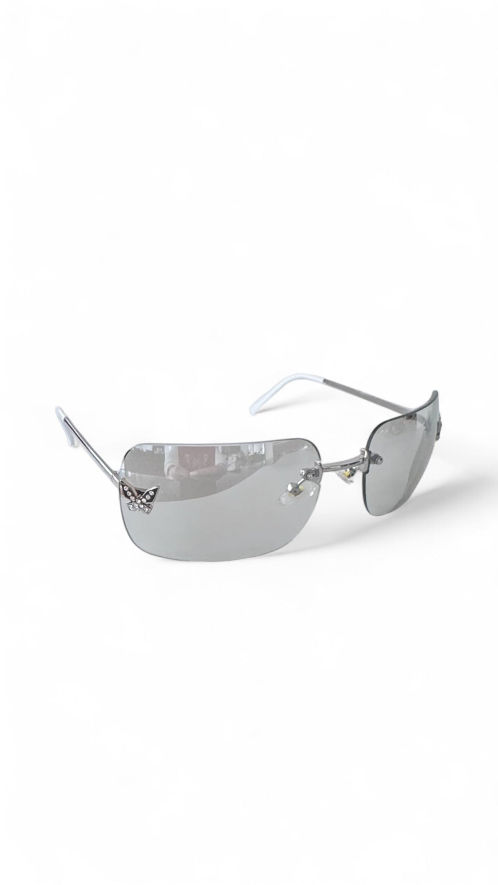 Papillon Blue Sunglasses