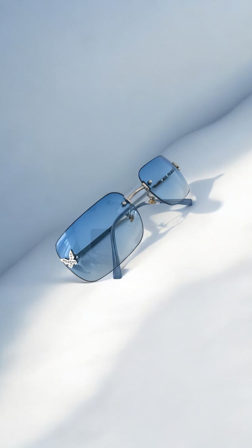Papillon Black Sunglasses