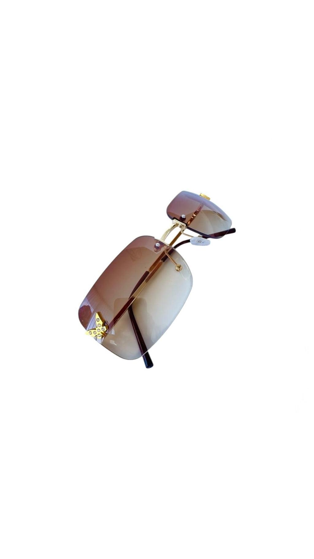 Papillon Purple Sunglasses