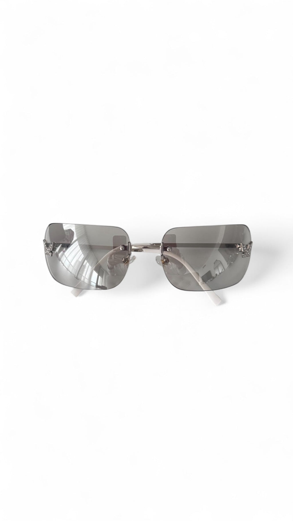 Papillon Black Sunglasses
