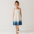 Ocean Ombre Nautical Schiffli Dress
