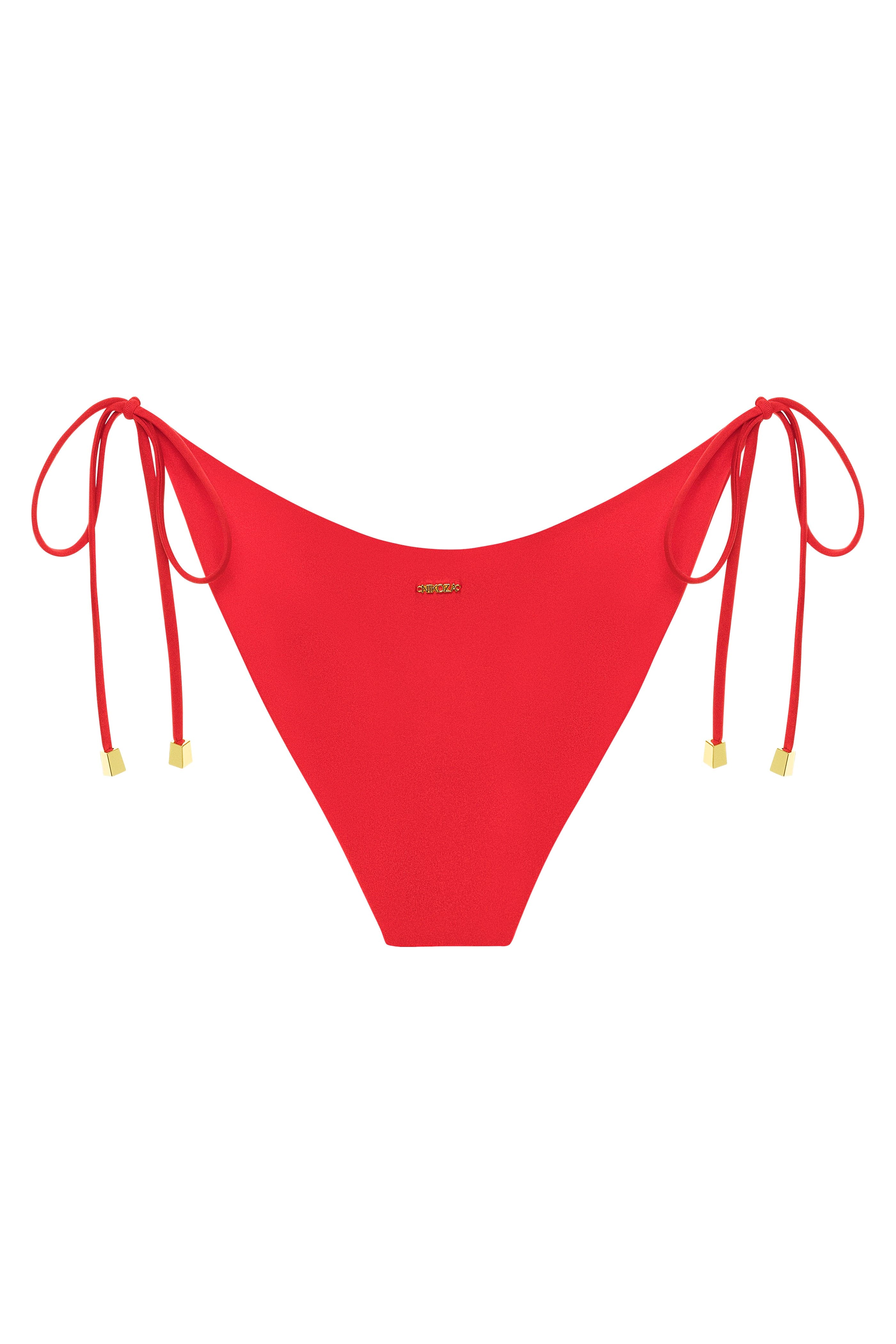 Camila Red Bikini Bottom