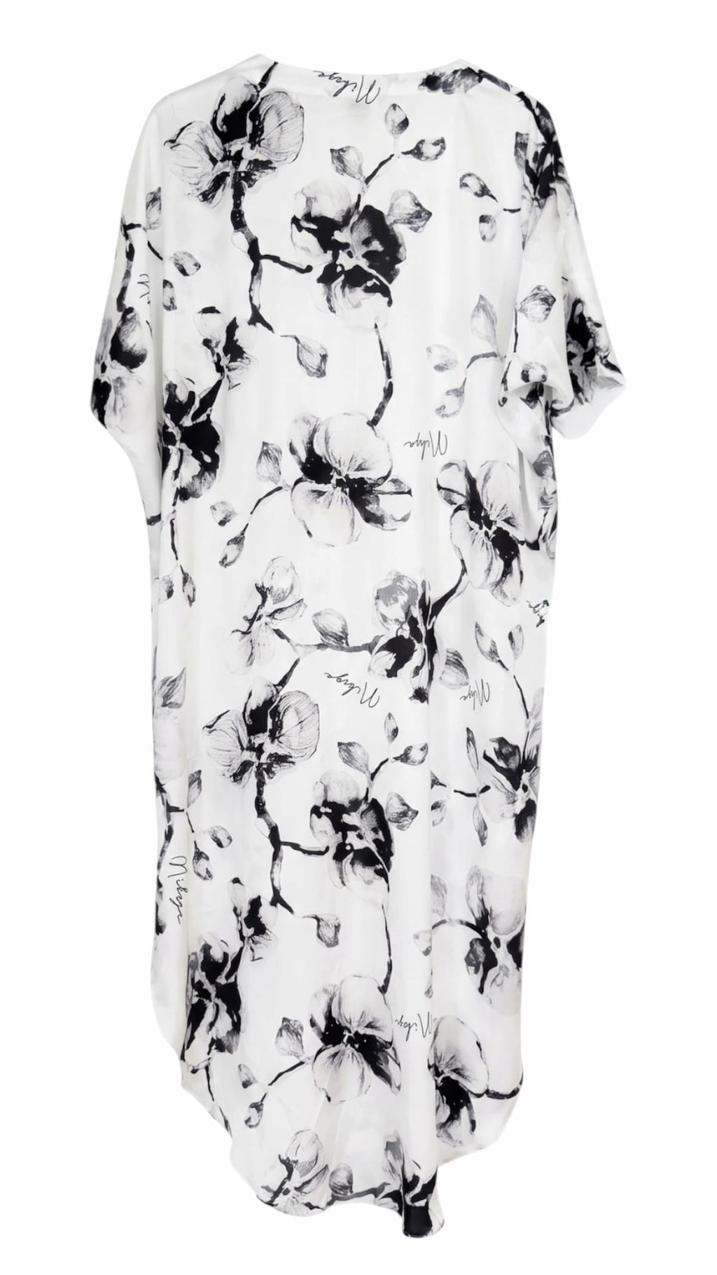 Miranda long cover up 100 % Silk