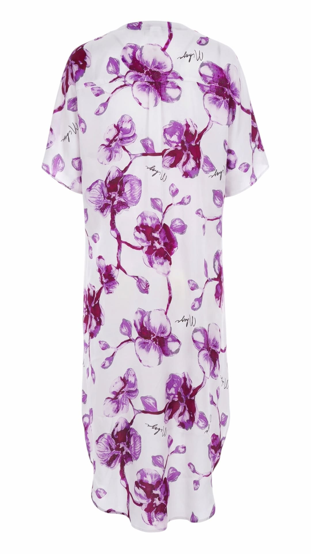 Miranda long cover up 100 % Silk